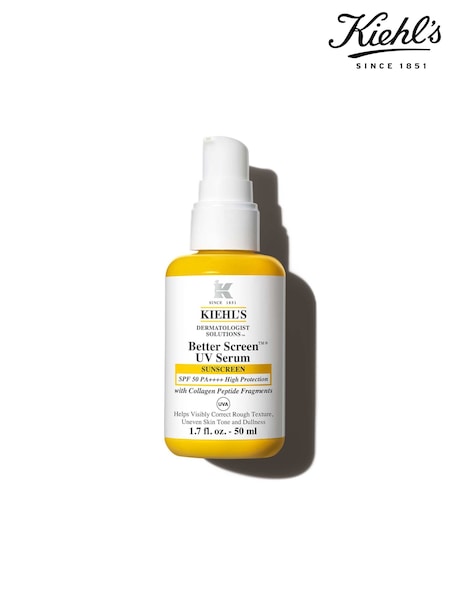 Kiehls Better Screen Uv Serum Sunscreen Spf50+ 15ml