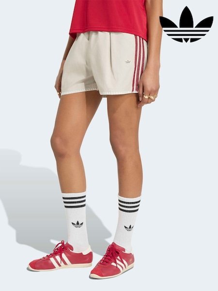 Krem - Adidas Originals Resort Shorts