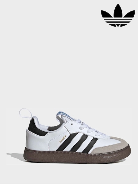 Valkoinen - Adidas Originals Samba Quickon Trainers