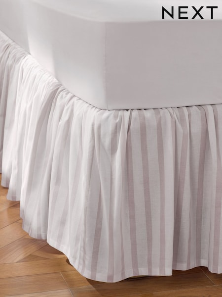 Stripe Frill Valance