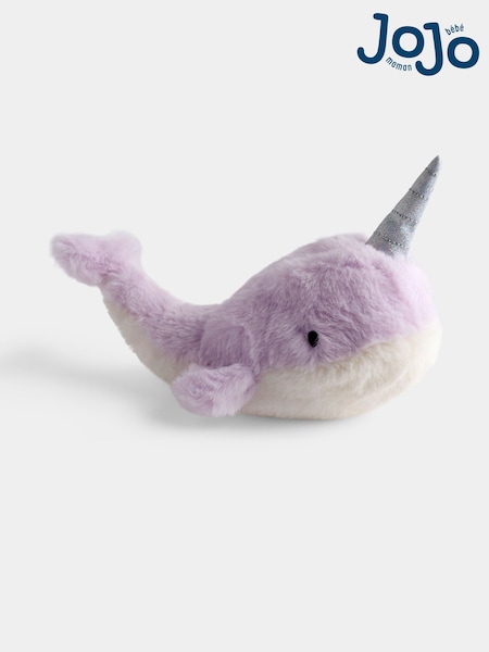 Jojo Maman Bébé Purple Soft Plush Toy
