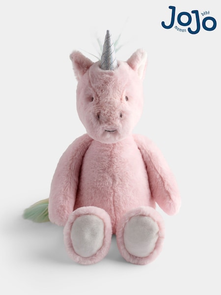 Jojo Maman Bébé Pink Soft Plush Toy