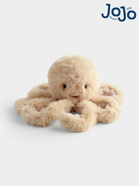 Jojo Maman Bébé Yellow Soft Plush Toy