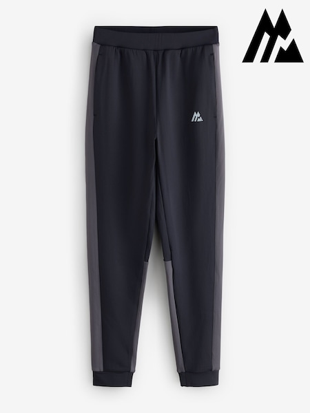 Black - Montirex Carbon Joggers