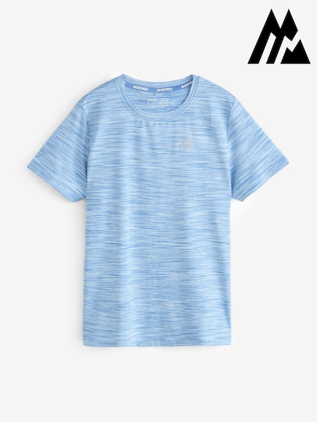 Blue - Montirex Trail 2.0 T-shirt