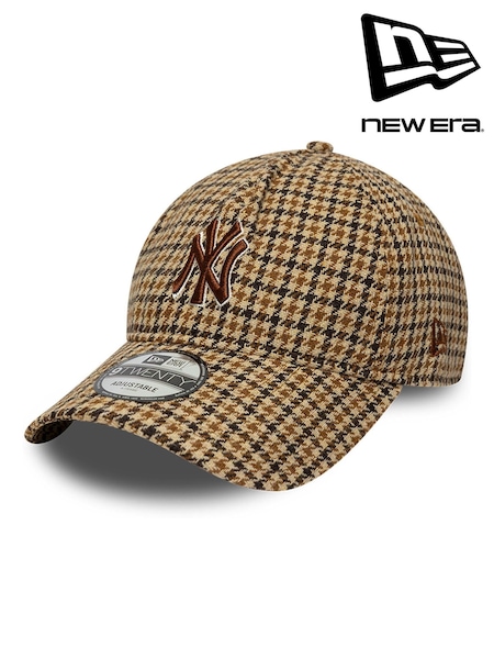 Black - New Era Womens Leopard Corn 9forty New York Yankees Cap