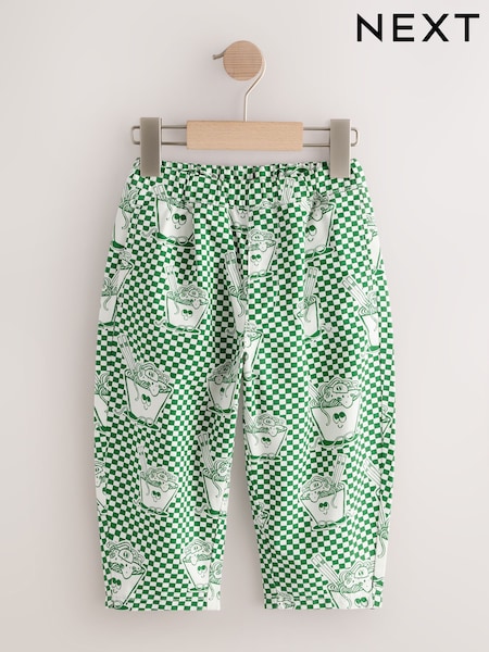 Green Noodle - Barrel Pull On Trousers (3mths-7yrs)
