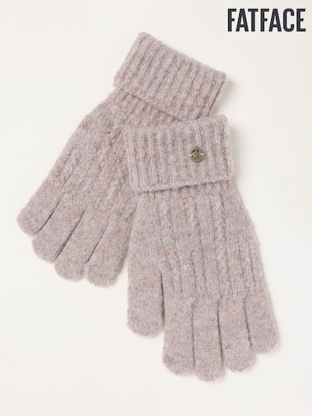 Gröt - Fatface Pointelle Gloves