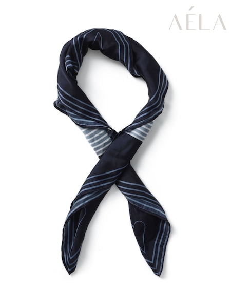 Mavi - Aela Blue Printed Scarf