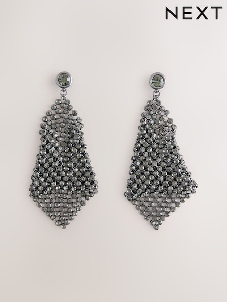 Tennton - Chainmail Drop Örhängen