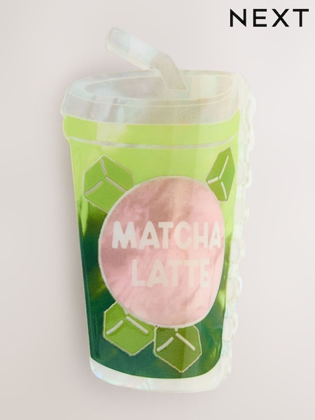 Green - Matcha Latte Hair Claw Clip