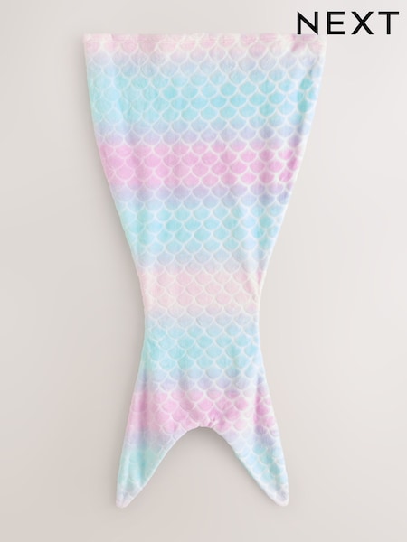 Lilac Purple - Mermaid Blanket