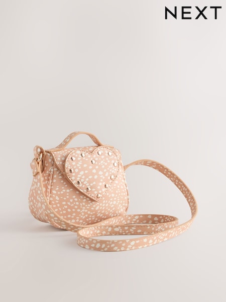 Otisak jelena - Cross-body Heart Bag