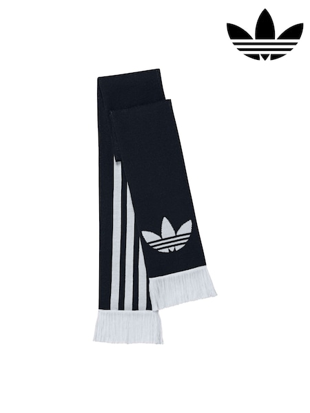 أسود - Regular Adidas Originals Scarves