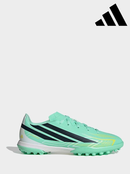 Green - Adidas F50 Club Turf Football Boots