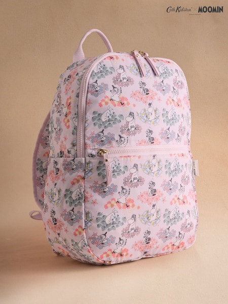 Light Blue Moomin Flower Clouds - Sac à dos pliable Cath Kidston