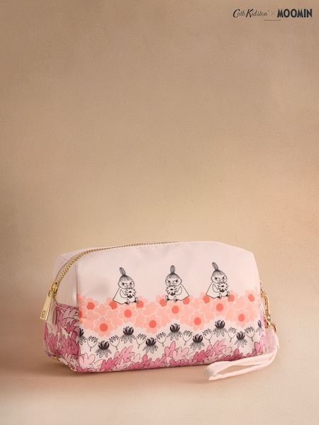 Light Pink Moomin Little My Stripe - Cath Kidston сумка Camden
