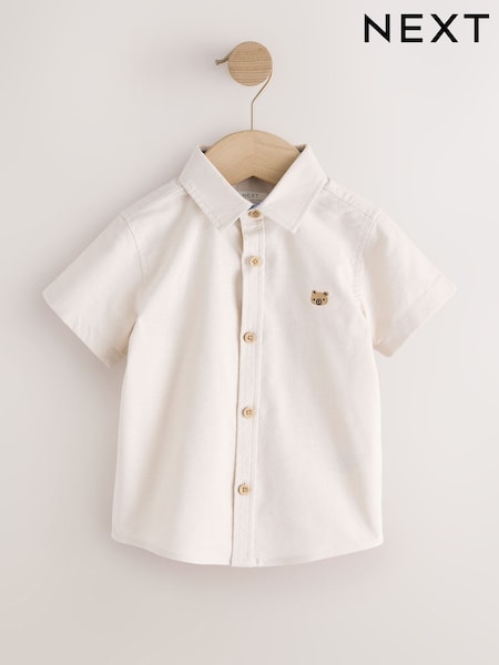 Ecru Character - Oxford Shirt (3mths-7yrs)