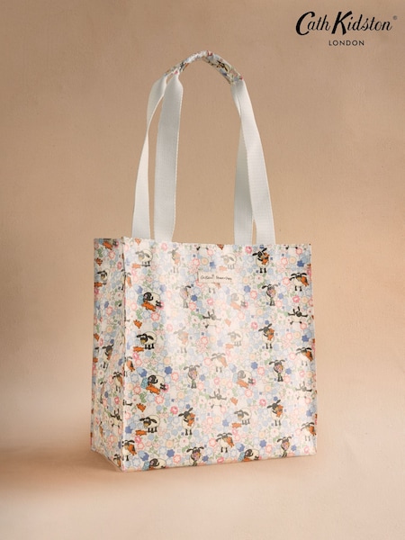 Light Blue Shaun the Sheep - Cath Kidston Medium Bookbag Bag