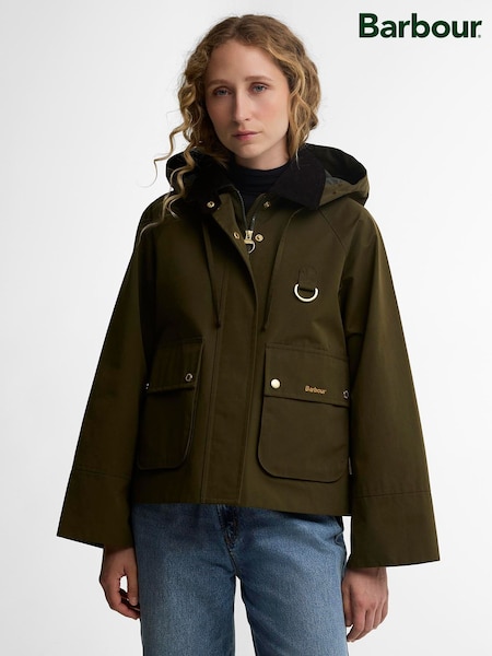 Green - Barbour® Terrington Showerproof Jacket