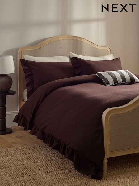 Supersoft Brushed Cotton Bed Set