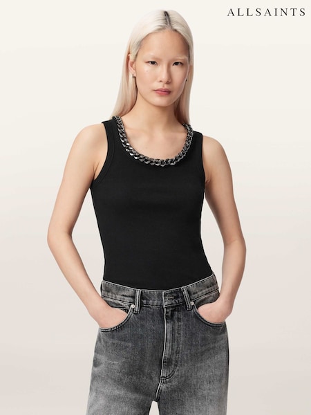 Black - Allsaints Tank