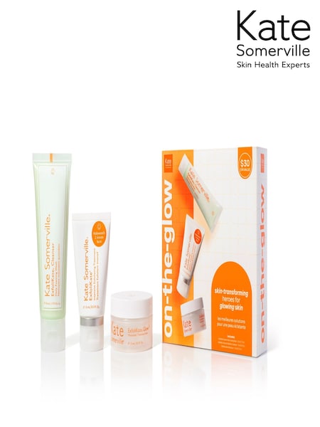 Kate Somerville On The Glow Kit (worth £70)