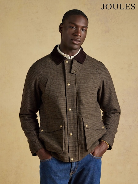Marrón - Regular Joules Fraser Field Coat