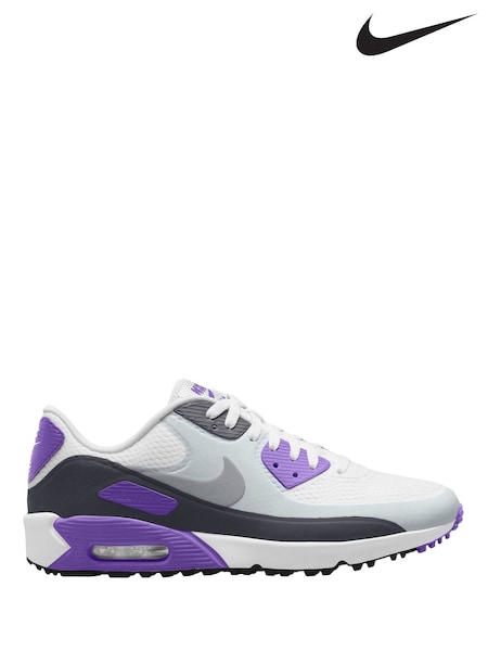 화이트 - Regular Nike Air Max 90 Golf Trainers