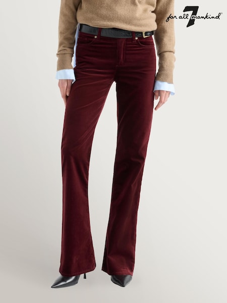 Qırmızı - 7 For All Mankind The Leggy Bootcut Jeans