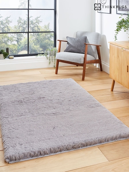 سجاد سادة كثيفة Super Teddy من Think Rugs