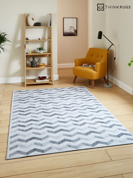 سجادة Coral بتصميم هندسي عصري H1059 من Think Rugs