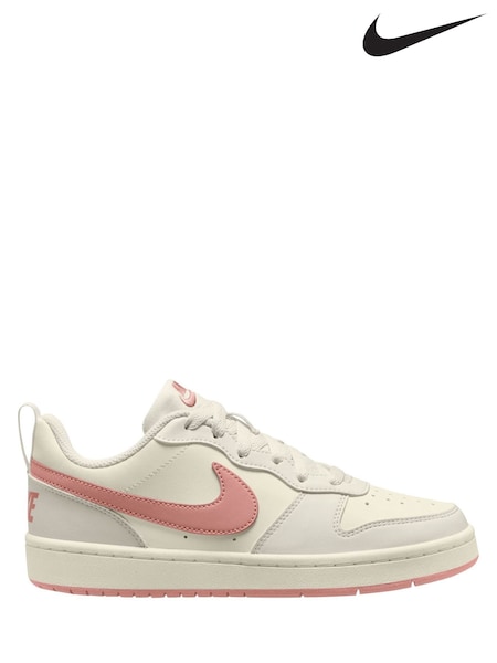 Neutralna boja Rozo - Nike Omladinski sud Borough Lov Recraft treneri