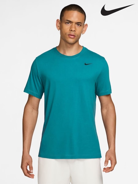 Energi Blå - Regular Nike Dri-fit Training T-shirt