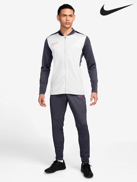 White - Regular Nike Academy Dri-fit Training Tracksuit