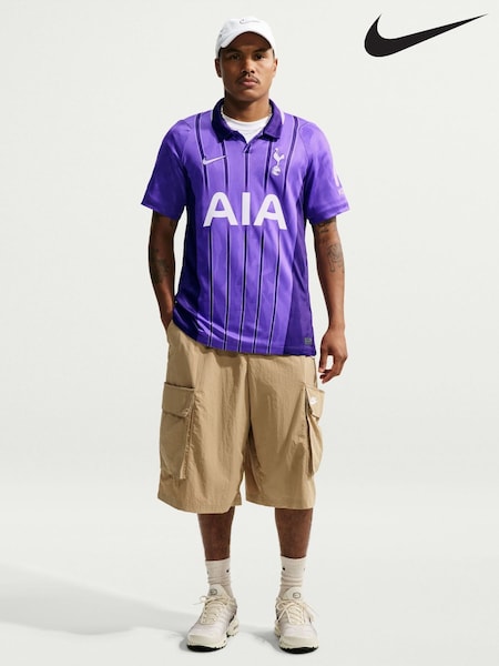 Purple Smoke - Regular Nike Tottenham Hotspur 2026/27 Stadium Third Kit T-shirt