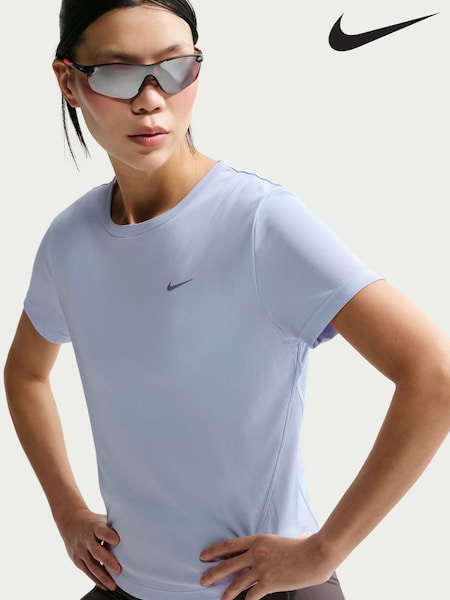 Palest Purple - Nike Tempo Dri-fit Short Sleeve Running Top
