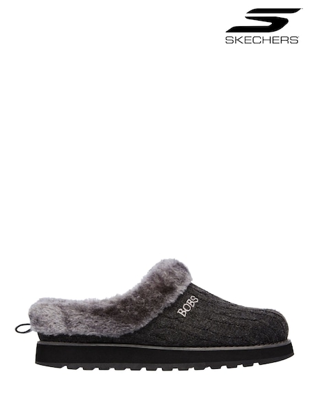 Grey - Skechers Keepsakes Ice Angel Slippers