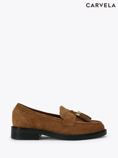 Brown - Carvela Lavoro Loafer Shoes