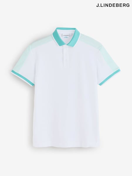 White - Regular J.lindeberg Jace Polo Shirt