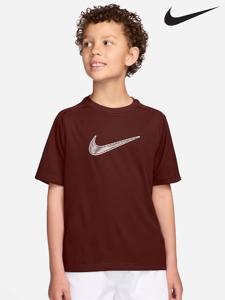 Mistik Tarix Qəhvəyi - Nike Multi Dri-fit T-shirt