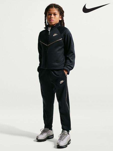 Black - Nike Dri-fit Tracksuit