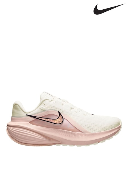 Blanco/rosa - Nike Downshifter Road Running Shoes