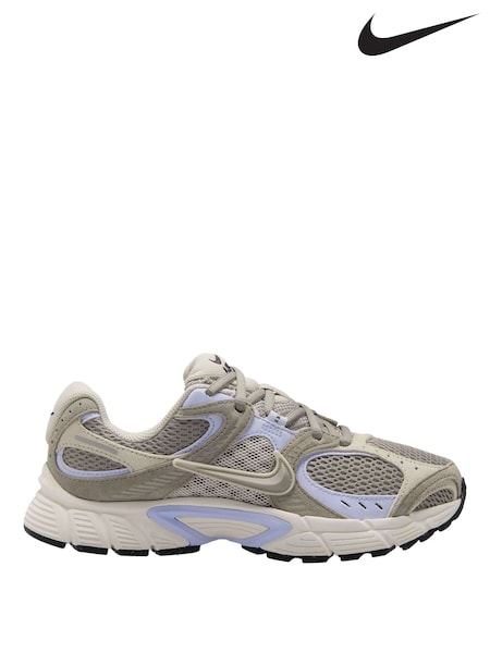 Grey Blue - Nike Vomero V5 Suede Trainers