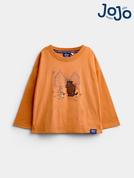 Orange - Jojo Maman Bébé The Gruffalo Scene Top