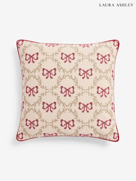 Laura Ashley Bow Cushion