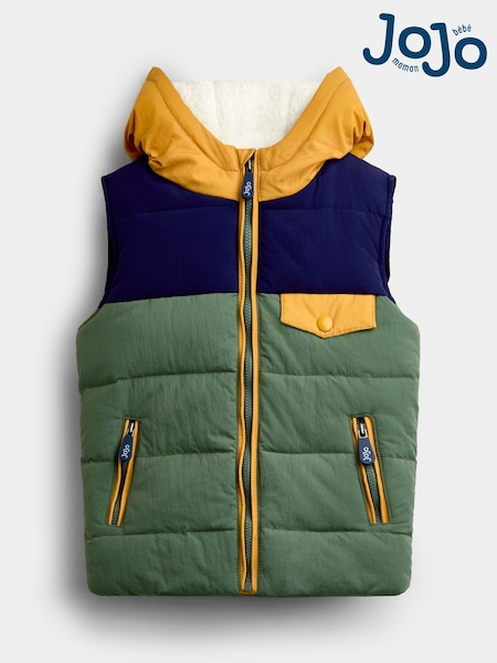 Blockfarben, mehrfarbig - Jojo Maman Bébé Gilet