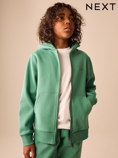 Green NEXT - Zip Through Hoodie (3-16yrs)