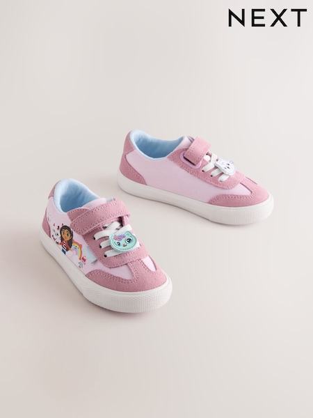 紫色 - Gabbys Dollhouse Touch Fastening Elastic Lace Trainers