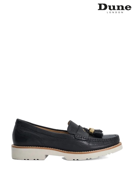 Черный - Лоферы Dune London Gwen